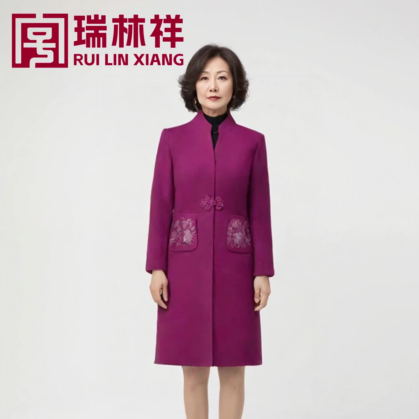 女式现代寿衣全套5号