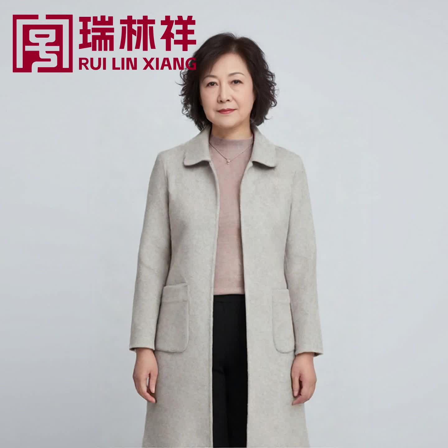 女式现代三件套寿衣全套4号