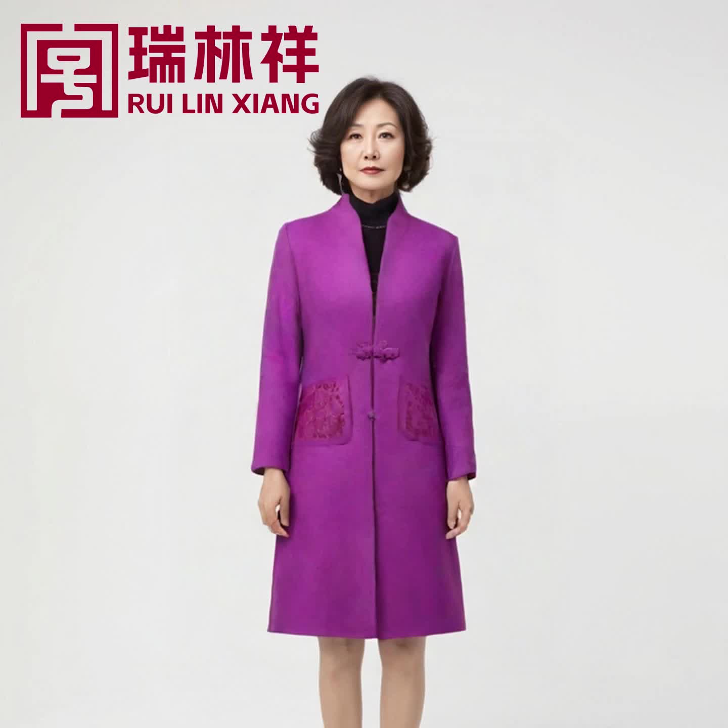 女式现代寿衣全套4号