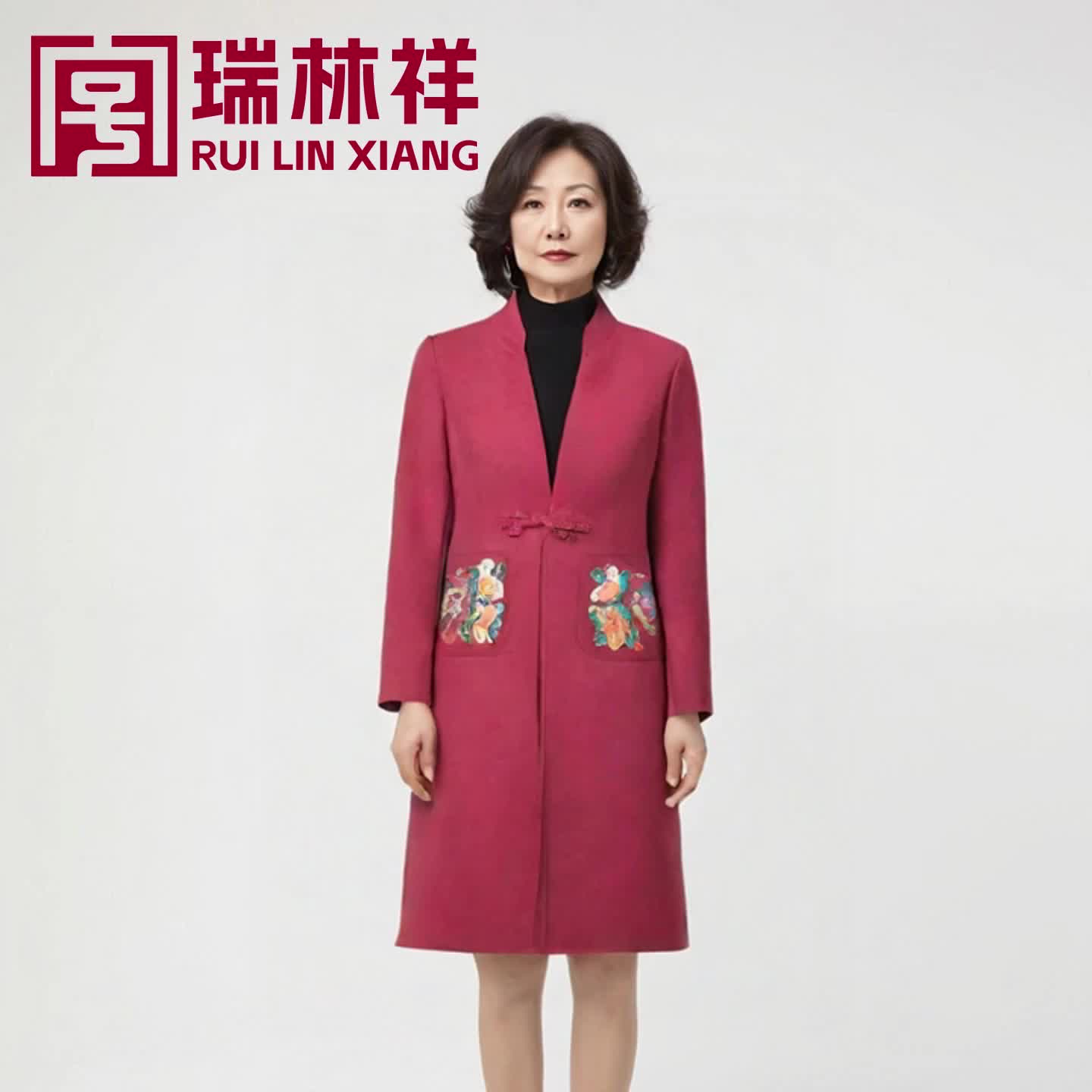 女式现代寿衣全套8号