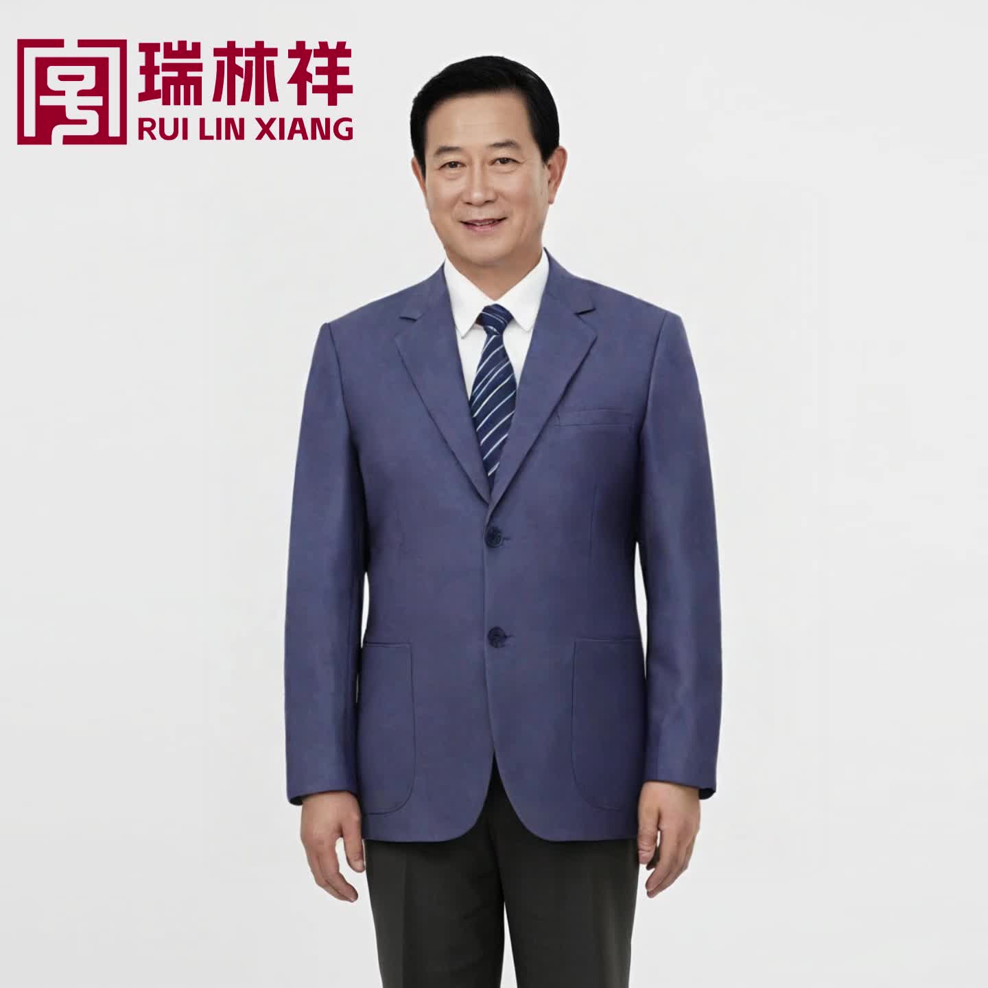 男式西装寿衣全套6号